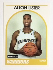 1989-90 Hoops #325 Alton Lister