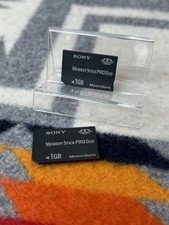 Sony 1GB Memory Stick Pro Duo Magic Gate Memory Card