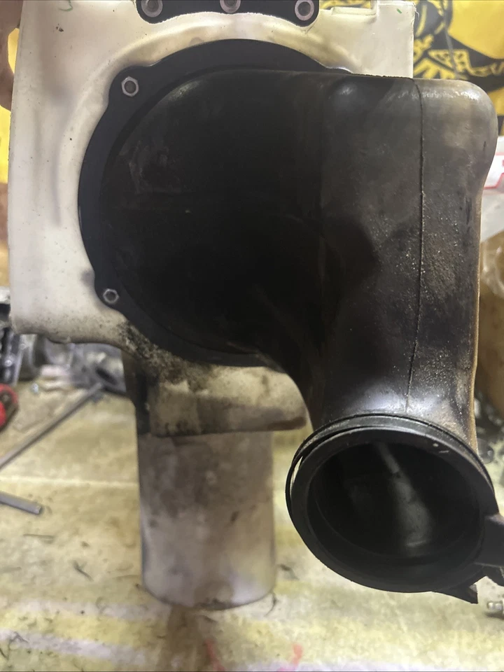 Honda CR250R CR250 1997 1998 1999 OEM CAJA DE AIRE FILTRO DE AIRE CAJA ADMISIÓN Foto 3 de 4