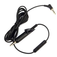 3.5mm Audio Earphone Extension Cable Replacemen For Bose QuietComfort QC15 QC2 J