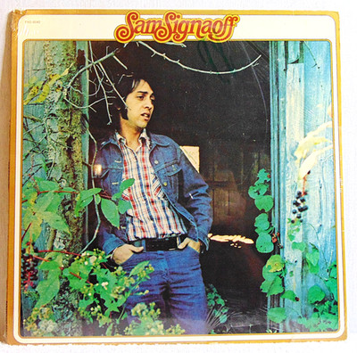 Sam Signaoff   Sam Signaoff - 1972 Paramount Folk Rock Vinyl LP Record SEALED