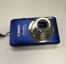 Canon PowerShot ELPH 100 HS 12MP Blue Camera 4x Zoom HDMI Image Stabilizer