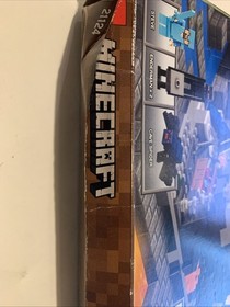 Sealed LEGO Minecraft: The End Portal (21124) Shelf Wear See Photos Ebb19