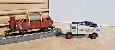 Marklin HO 2003 Museum Set Carl Stahl  NIB
