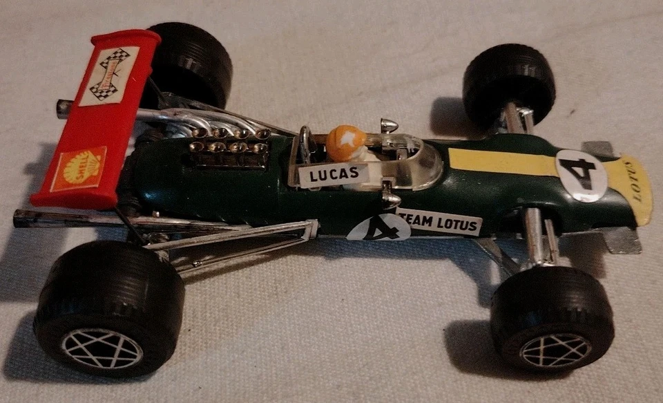 POLITOYS 1/32 - LOTUS CLIMAX F1 -N°F3 -Modellino Metallo -Italia Vintage-#A73# - Immagine 3 di 4