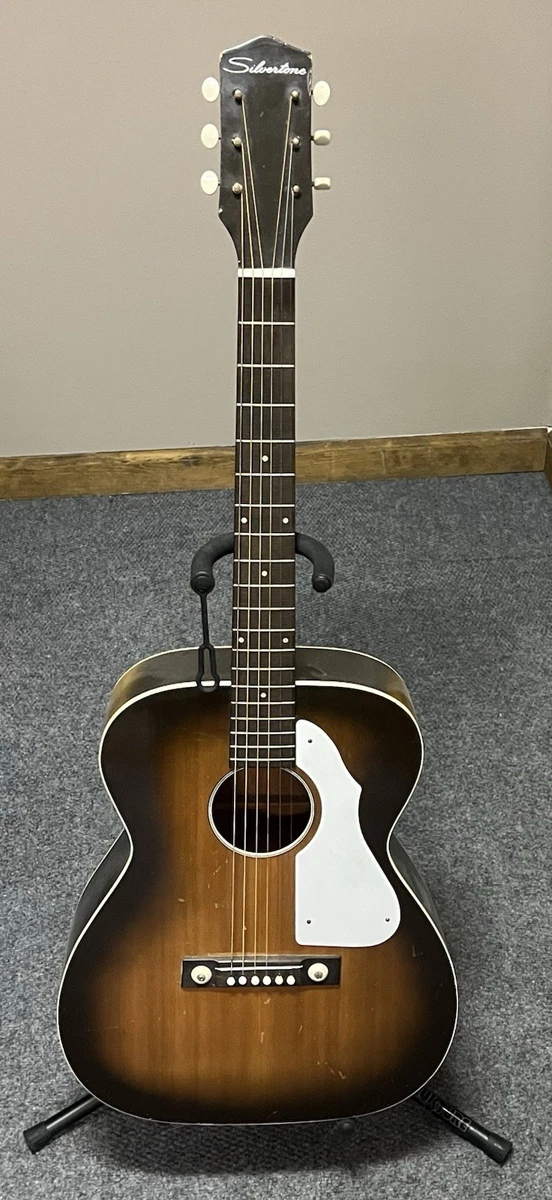 Silvertone 6 String Acoustic Guitars for sale | eBay