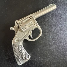 Vintage Smith & Wesson Replica Diecast Blank Or Cap Gun