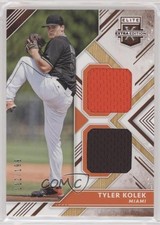 2018 Panini Elite Extra Edition Dual Materials 112/199 Tyler Kolek #DM-TK hg6