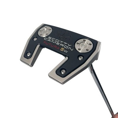 Scotty Cameron Futura 5W Mallet Putter Titleist Milled Steel 34