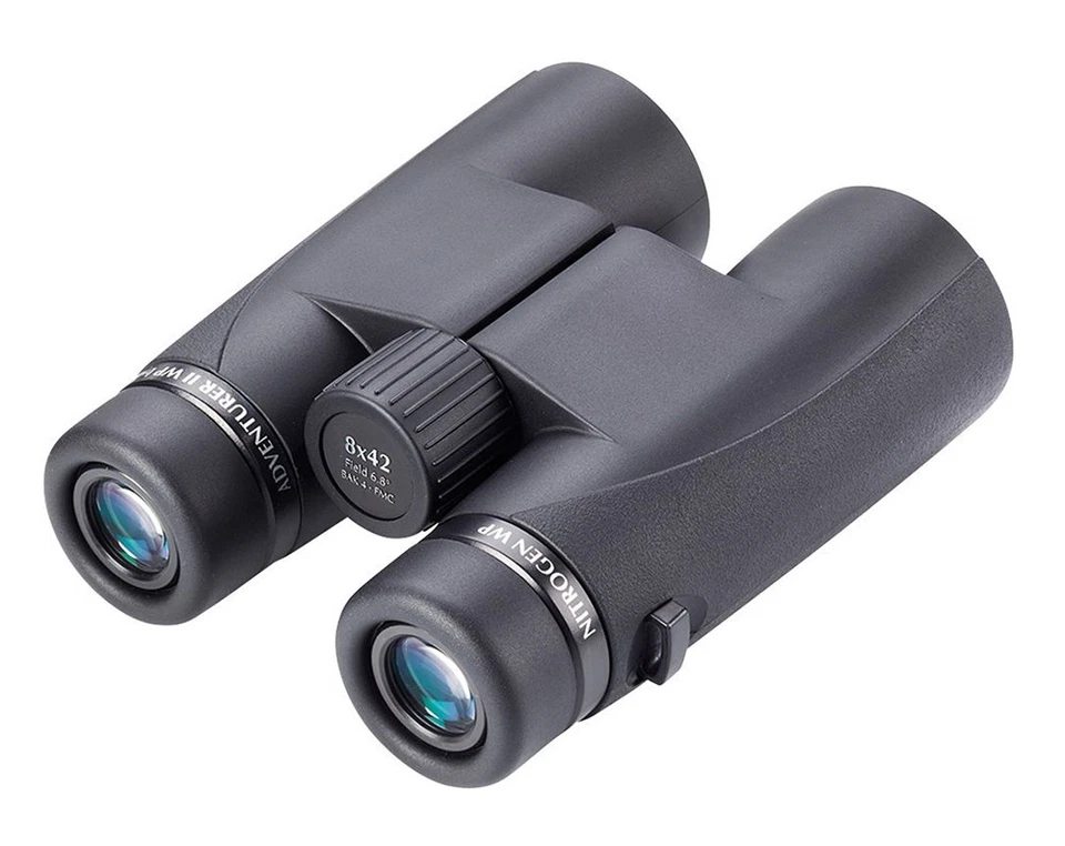 Opticron Adventurer II 8 x 42 WP Binoculars in Black  #30741 (UK)  New Old Stock - Image 4 of 4