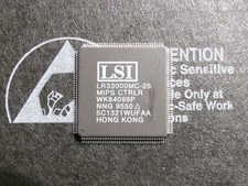 LSI LR33000MC-25 32bit MIPS RISC-CPU R3000 core NUOVO/NOS