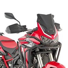 GIVI Cupolino Sport Nero Opaco Honda CRF1100L Africa Twin 20>23 D1179BO