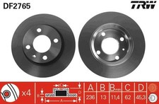 Disque de frein Skoda FELICIA