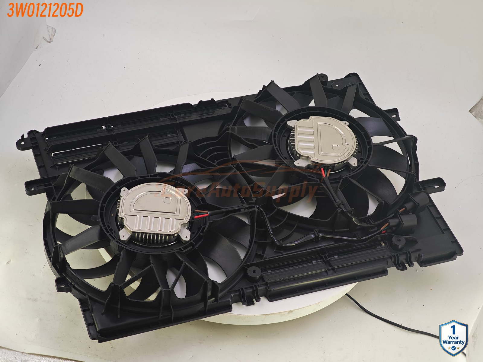 Bentley Continental GT 2012-2020 Cooling fan motor P/N 3W0121205D