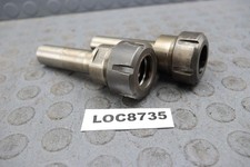 BJ ER32 COLLET CHUCK EXTENSION SHANK 25MM LOT OF 2 LOC8735