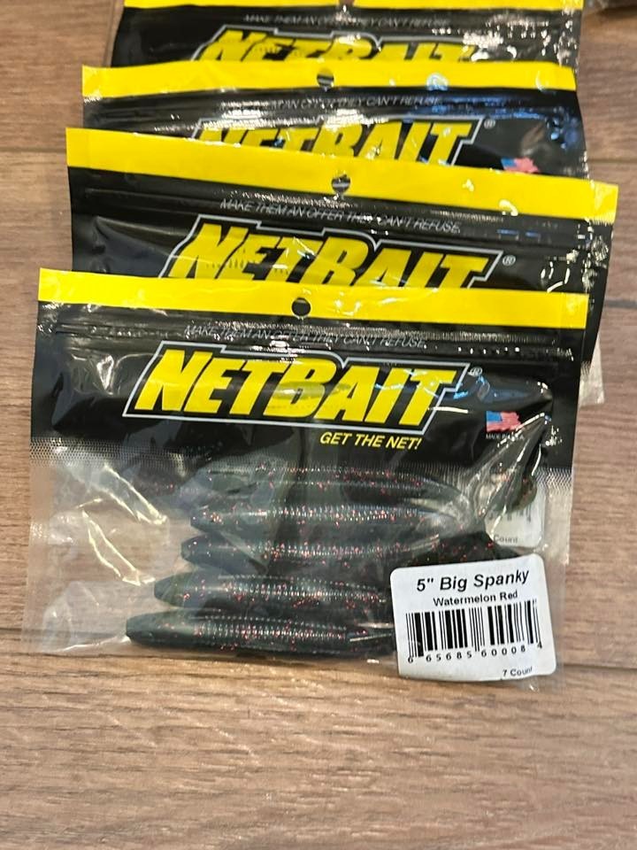 Netbait 5" Big Spanky Swimbait Lot - Image 3