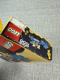 LEGO Vintage 1558 Mobile Command Trailer Classic Space 1986 SEALED NEW in BOX!!