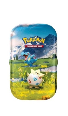 Pokémon 🇫🇷 Mini-Tin Togepi & Kaiminus ME2.5 Transcendent Heroes