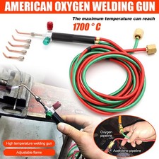 Mini Gas Little Torch Welding Soldering Kit Oxygen Acetylene Gun For Metal