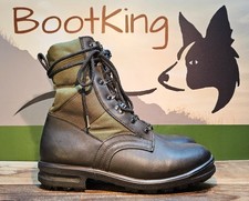 Baltes Jungle Boots German Miliary superior soles and very comfortable UK 7