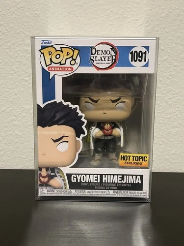 NEW! Demon Slayer Funko 1091 Gyomei Himejima Hot Topic Exclusive!