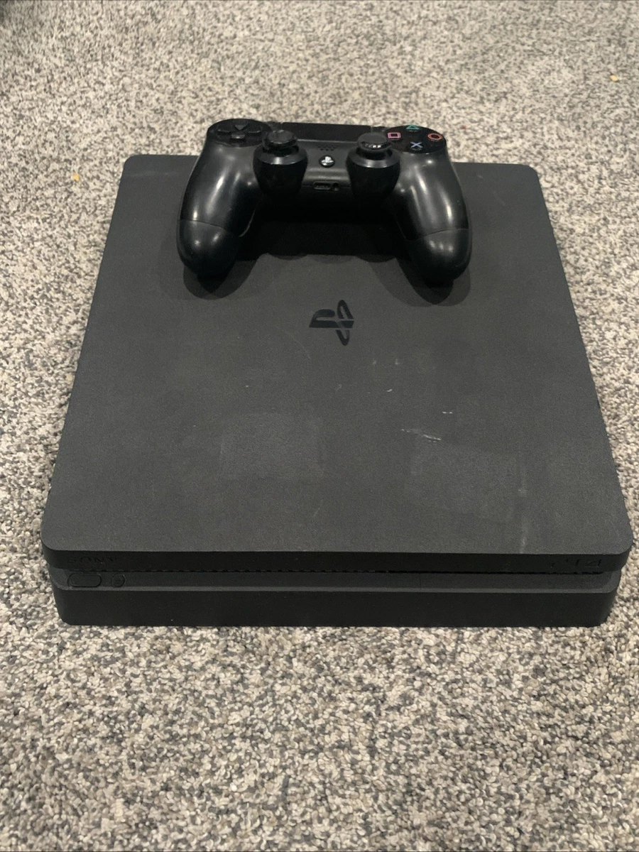 PlayStation 4 Slim Black Region Free Video Game Consoles for sale