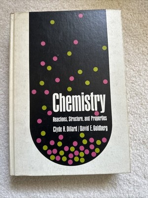 Chemistry Reactions Structure and Properties Hardcover