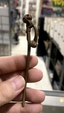 Vintage 1985 Dulok Shaman Staff Star Wars Ewoks Animated TV Show