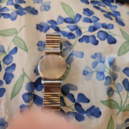 Vintage Caravelle 11DP N2 Mechanical Stainless Date Mens Watch - RUNS - Picture 4 of 6