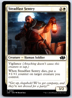 Steadfast Sentry Foundations Jumpstart NM C 262 J25