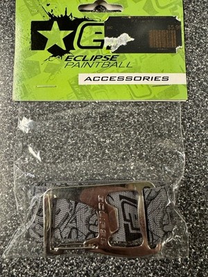 Planet Eclipse  Stretch  (Zombie) lanyard. Rare. with bottle opener. BNIB. NOS.