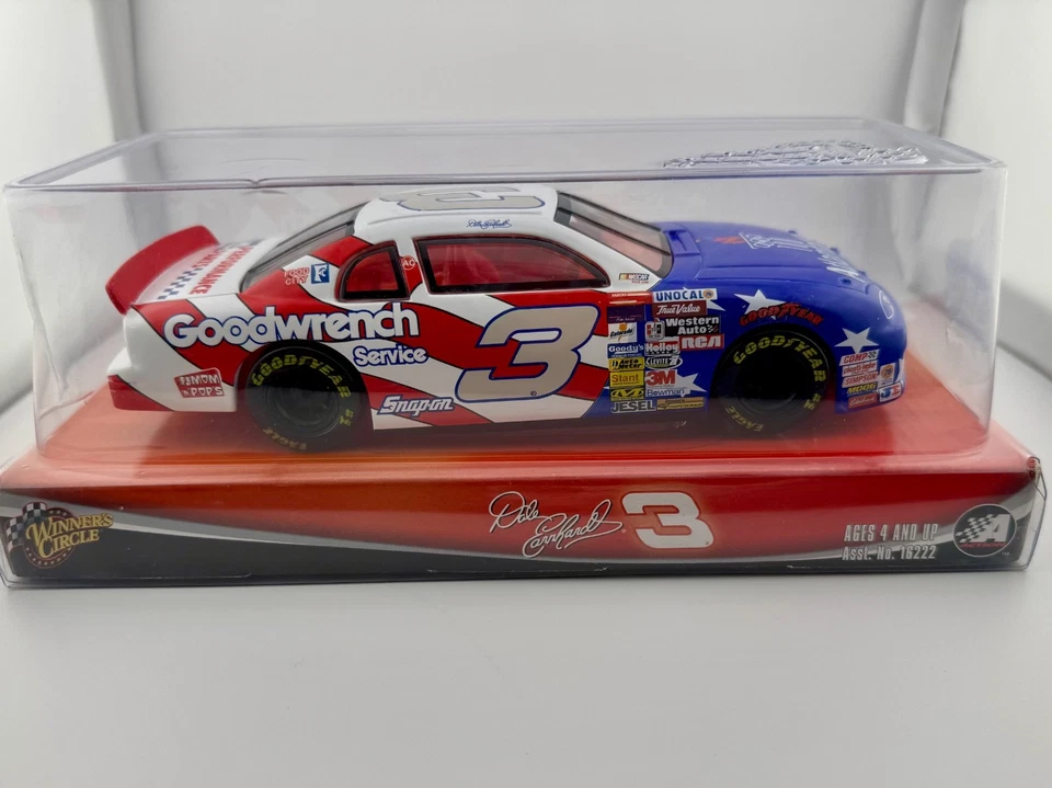 DALE EARNHARDT SR #3 1:24 WINNERS CIRCLE 2004 1996 GM GOODWRENCH OLYMPICS NIB - Image 4 of 4