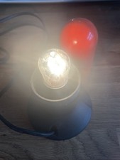 Patterson Vintage Dark Room Lamp Red, Retro, Made in England 15w