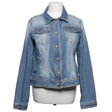 Casa Blanca, Jeansjacke, Damen, Größe: 42, Blau, Baumwolle/Elasthan #H5Z