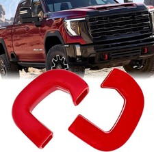 Front Tow Hook Cover Compatible with 2019-2024 GMC Sierra 1500, Customized Tow