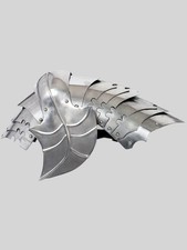 Medieval Larp Fantasy Polish Gothic Leg Armor Set Cosplay Costume Gift Item