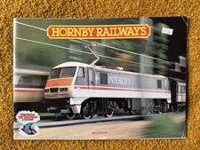 Hornby Model Railways Catalogue 34th Edition (1988)