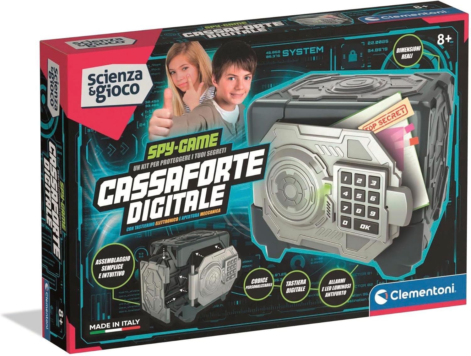 Scienza E Gioco - Cassaforte Digitale - Immagine 4