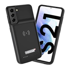 4800mAH Battery Case for Samsung Galaxy S21, External Rechargeable Battery