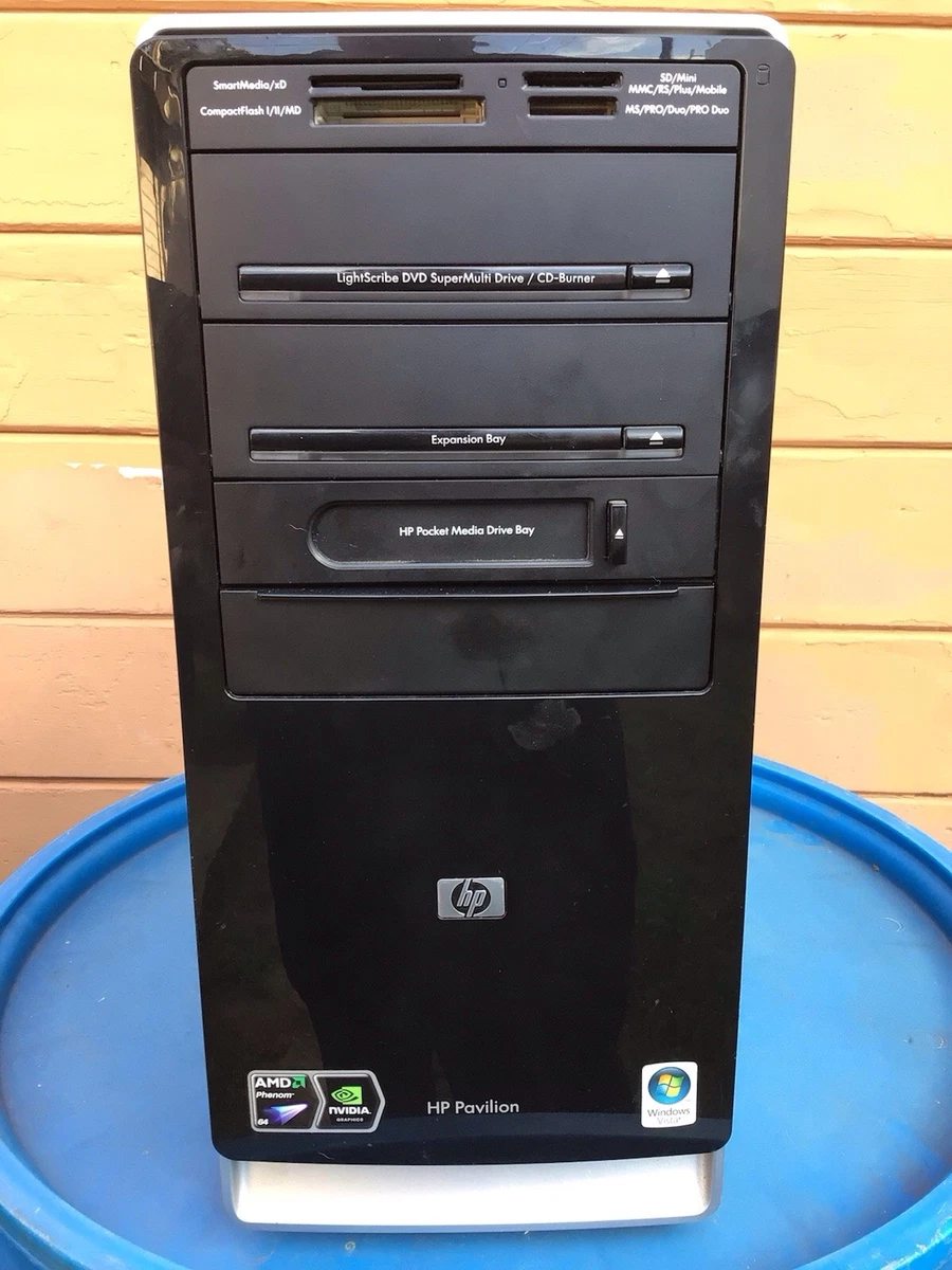 HP Tower Windows Vista PC Desktops & All-In-One Computers for sale HP Tower Windows Vista PC Desktops & All-In-One Computers for sale
