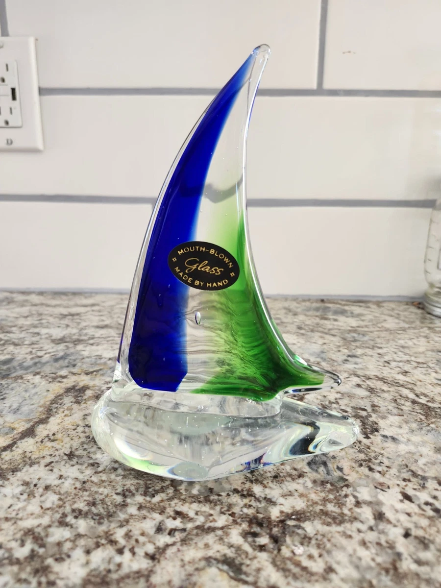 murano glass sailboat products for sale | eBay