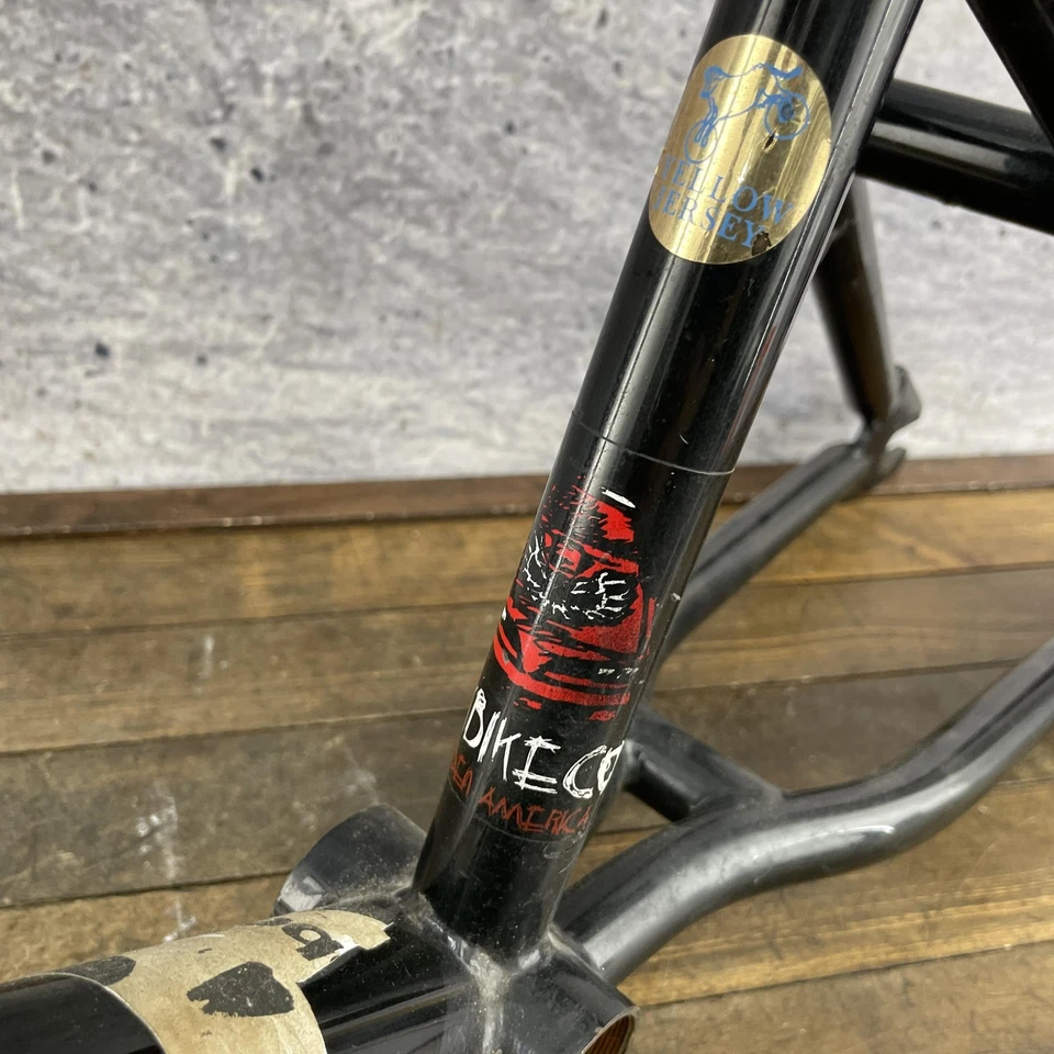 Kink Freebird BMX Frame Made in USA Brew Racing Mid School BMX 20 in 14 mm - Image 3 of 4