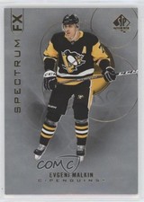 2020-21 SP Authentic Bounty Spectrum FX Evgeni Malkin #S-38 15ok