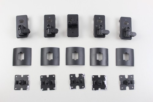 5 Bose UB-20 Series II Wall Mounts - Black