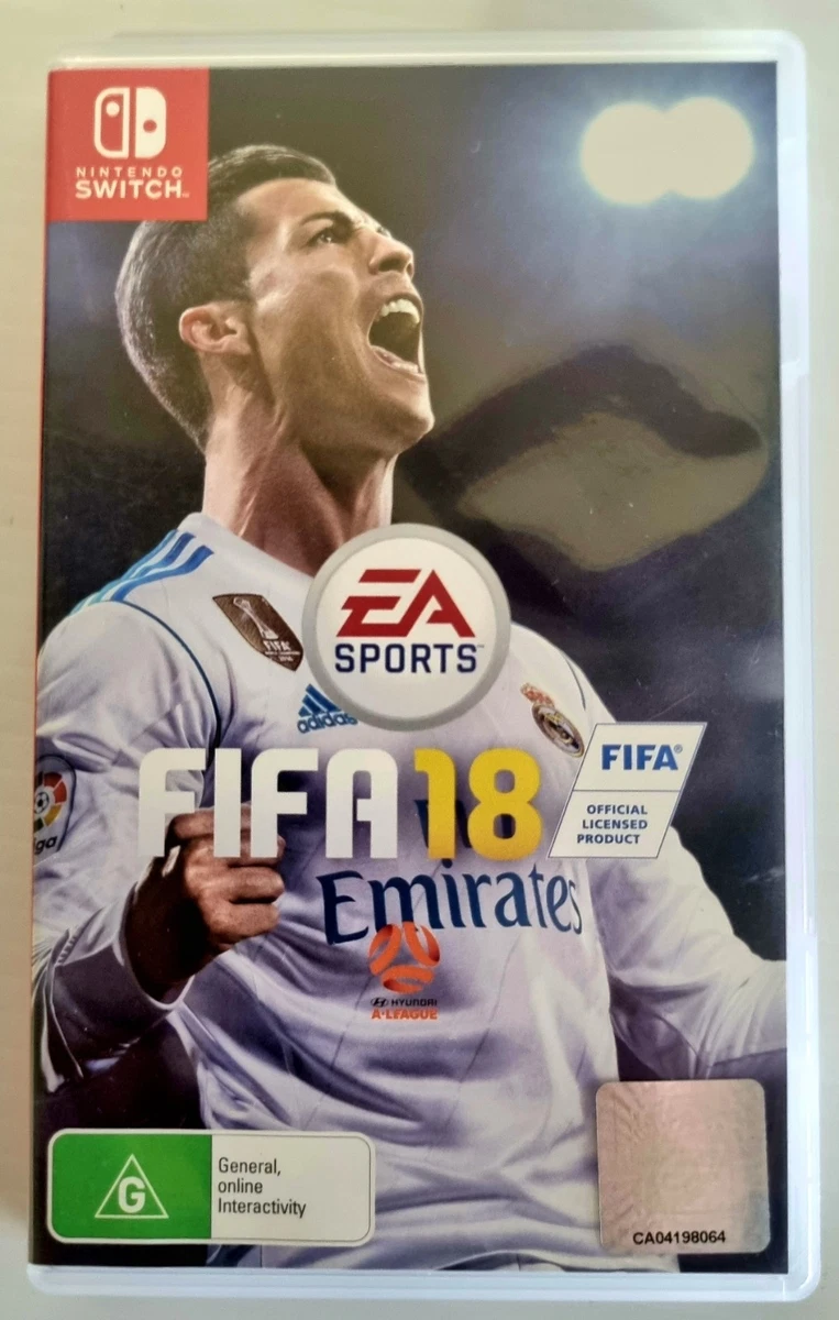 Nintendo Video Games FIFA 18 Switches for sale - eBay