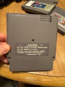 Nintendo NES Castlevania 1 2 3 1-3 trilogy video game carts Simon's Dracula