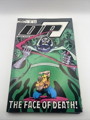 DP7 #24 (Marvel Comics October 1988)