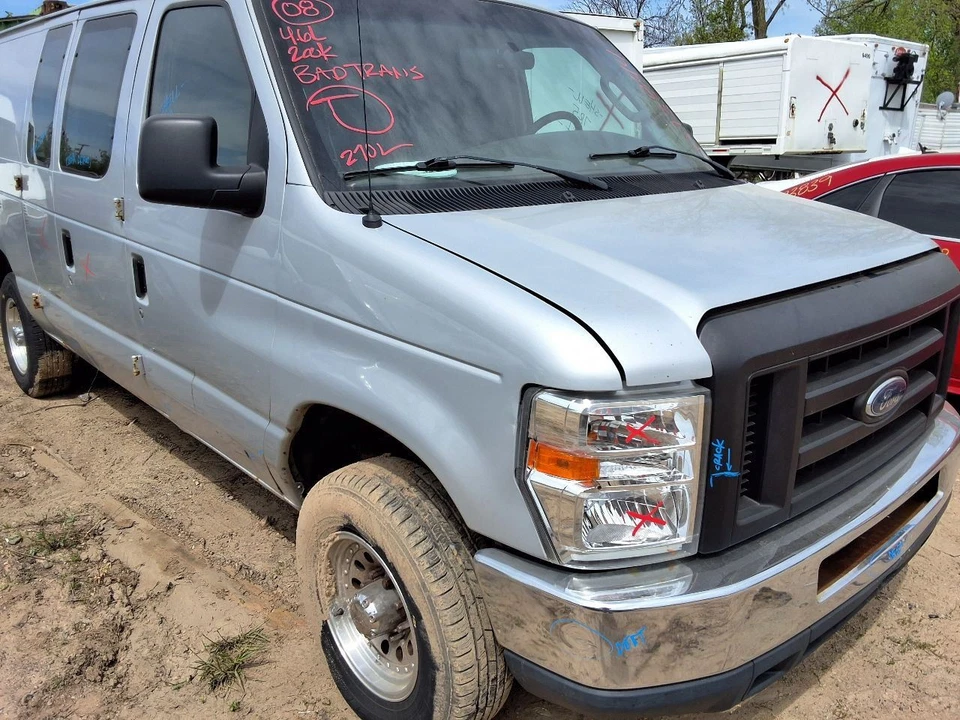 Rear Axle 9.75" Ring Gear Semi-floating Axle Fits 08-10 FORD E250 VAN 1108097 — 第 3/4 张图片