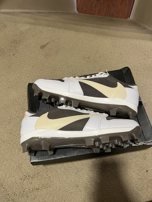 Nike Air Jordan 1 Low Og Travis Scott Cactus Jack HBCU Baseball Cleats Sample