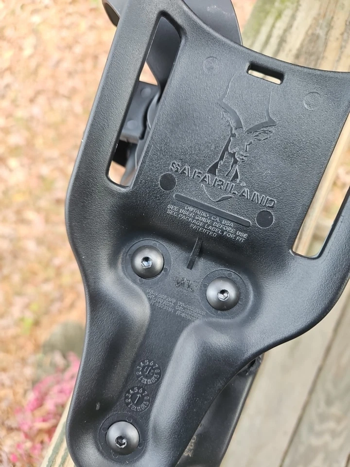 Safariland  6360 Level 3 Right Mid Hight Hols with mag carrier  for Glock 19/23  - Image 2 of 4